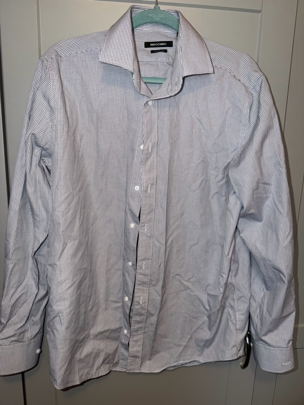 Indochino Check Dress Shirt
